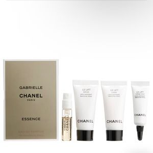 New Chanel skincare 4 pice samples set